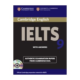 Cambridge IELTS 9 Student's Book Pack with answers + Audio CDs