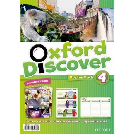 Oxford Discover 4 Posters Oxford Discover 4 Posters