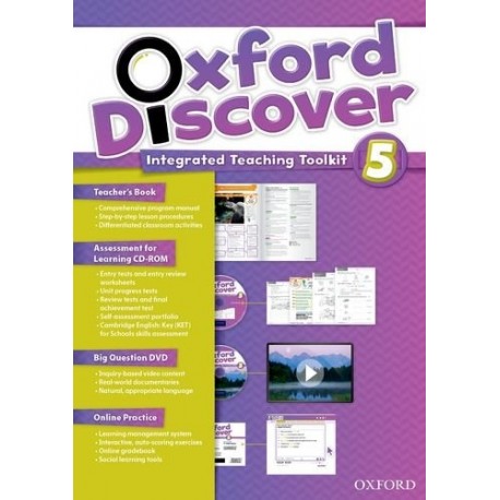 Oxford Discover 5 Teacher's Book with Online Practice Oxford Discover 5 Teacher's Book with Online Practice