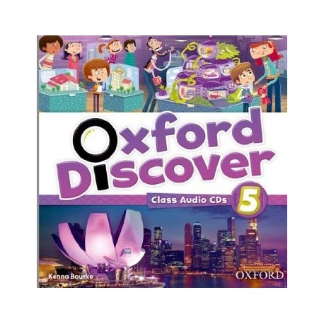 Oxford Discover 5 Class Audio CDs Oxford Discover 5 Class Audio CDs