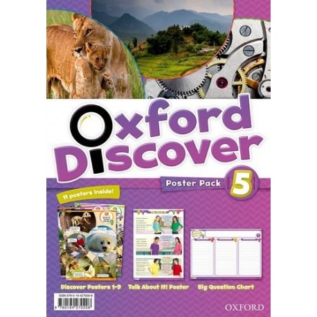 Oxford Discover 5 Posters Oxford Discover 5 Posters