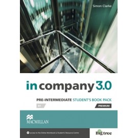 In Company 3.0 Pre-intermediate Student's Book Pack + Online Workbook