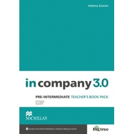 In Company 3.0 Pre-intermediate Teacher's Book Pack + Online Workbook