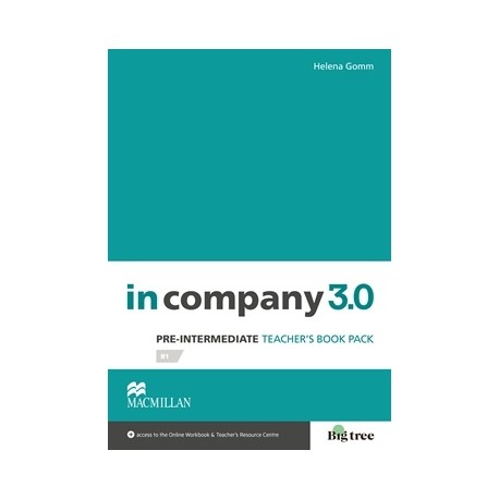 In Company 3.0 Pre-intermediate Teacher's Book Pack + Online Workbook
