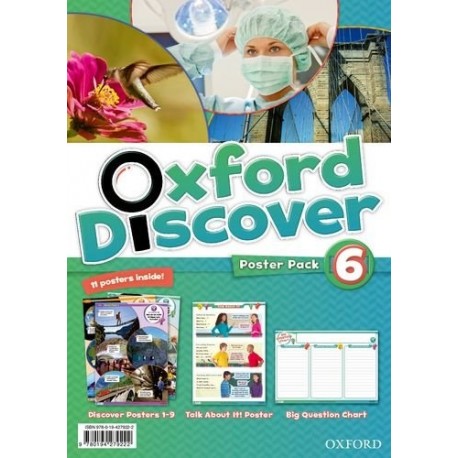 Oxford Discover 6 Posters Oxford Discover 6 Posters