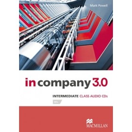 In Company 3.0 Intermediate Class Audio CD