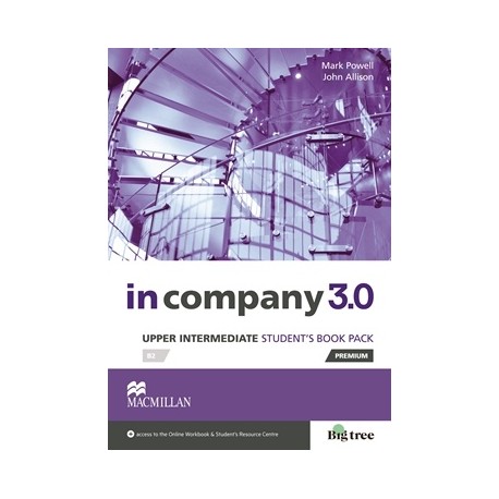 In Company 3.0 Upper-Intermediate Student's Book Pack + Online Workbook