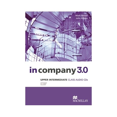 In Company 3.0 Upper-Intermediate Class Audio CD In Company 3.0 Upper-Intermediate Class Audio CD
