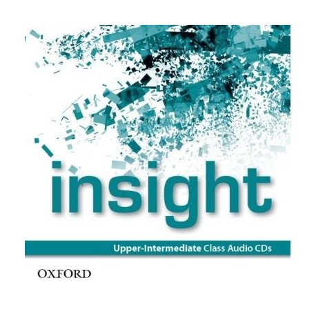 Insight Upper-Intermediate Class Audio CDs Insight Upper-Intermediate Class Audio CDs