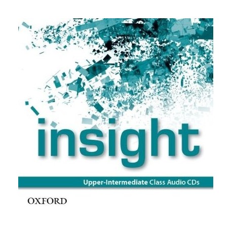 Insight Upper-Intermediate Class Audio CDs