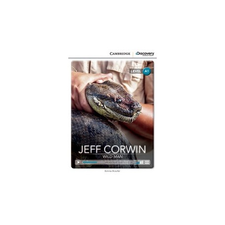 Jeff Corwin: Wild Man + Online Access Jeff Corwin: Wild Man + Online Access
