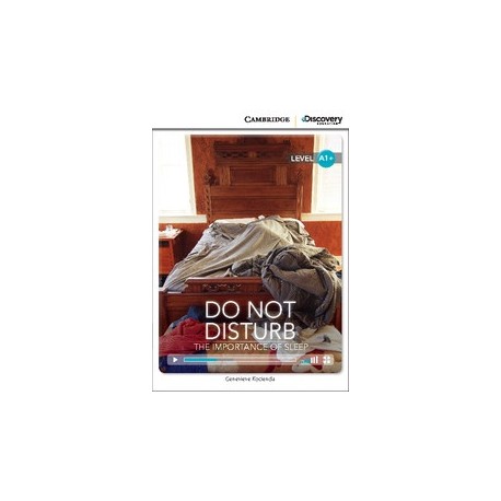 Do Not Disturb: The Importance of Sleep + Online Access Do Not Disturb: The Importance of Sleep + Online Access