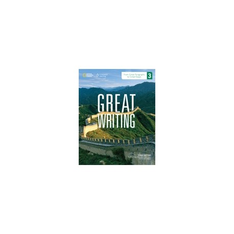 Great Writing 3 From Great Paragraphs to Great Essays Student's Book + Online Access Code
