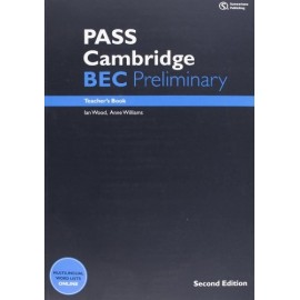 Pass Cambridge BEC Preliminary Second Edition Teacher's Book + Class Audio CDs