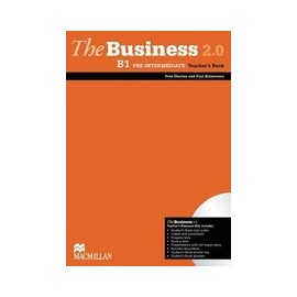 The Business 2.0 Pre-Intermediate Teacher's Book + Resource Disc