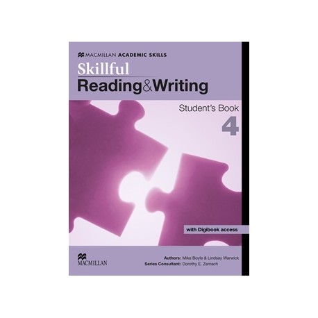 Skillful 4 Reading & Writing Student's Book + Digibook access Skillful 4 Reading & Writing Student's Book + Digibook access