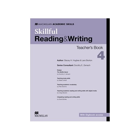 Skillful 4 Reading & Writing Teacher's Book + Digibook Access