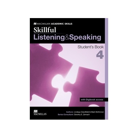 Skillful 4 Listening & Speaking Student's Book + Digibook access