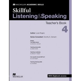 Skillful 4 Listening & Speaking Teacher's Book + Digibook access
