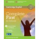Complete First for Schools Student's Book with answers + CD-ROM