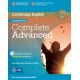Complete Advanced Second Edition Student's Book without answers + CD-ROM