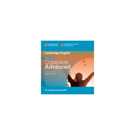 Complete Advanced Second Edition Class Audio CDs Complete Advanced Second Edition Class Audio CDs