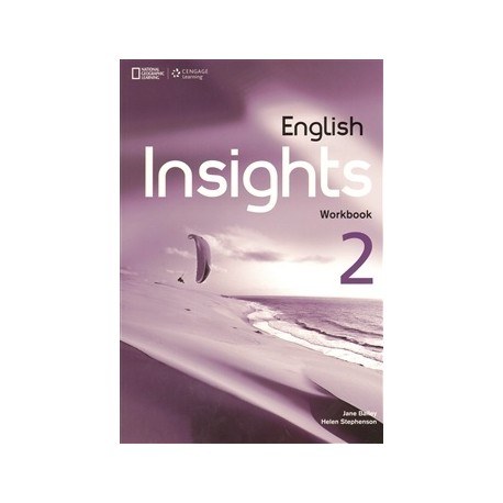English Insights 2 Intermediate Workbook + Audio CD + DVD