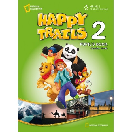 Happy Trails 2 Pupil's Book + Audio CD
