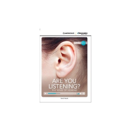 Are You Listening? The Sense of Hearing + Online Access