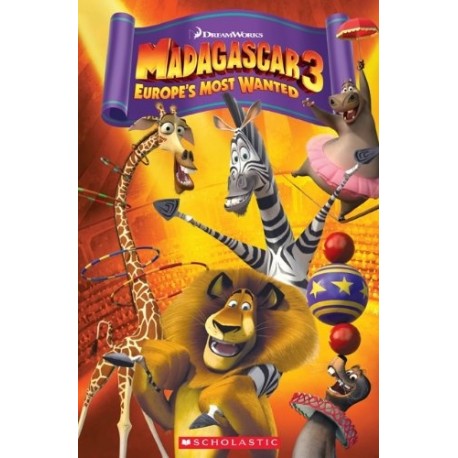 Popcorn ELT: Madagascar 3 - Europe's Most Wanted (Level 3) Popcorn ELT: Madagascar 3 - Europe's Most Wanted (Level 3)