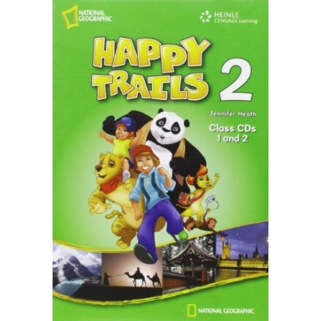 Happy Trails 2 Class Audio CDs