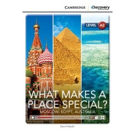 What Makes a Place Special? Moscow, Egypt, Australia + Online Access