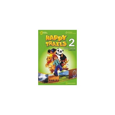 Happy Trails 2 Pupil's Book + Overprinted Answer Key (Teacher's Edition)