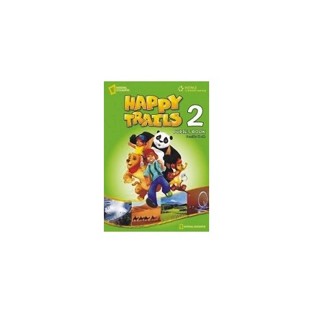 Happy Trails 2 Pupil's Book + Overprinted Answer Key (Teacher's Edition)
