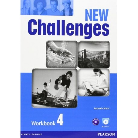 New Challenges 4 Workbook + Audio CD New Challenges 4 Workbook + Audio CD