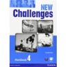 New Challenges 4 Workbook + Audio CD