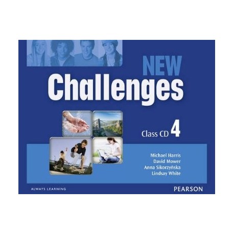 New Challenges 4 Class CDs New Challenges 4 Class CDs