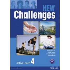 New Challenges 4 Active Teach CD-ROM (Interactive Whiteboard Software)