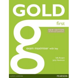 Gold First New Edition for 2015 Exam Maximiser with Key + Online Audio