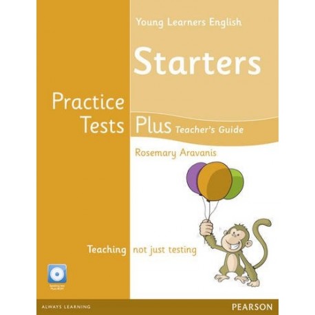 Cambridge Young Learners English Practice Tests Plus Starters Teacher's Book + MultiROM Cambridge Young Learners English Practice Tests Plus Starters Teacher's Book + MultiROM