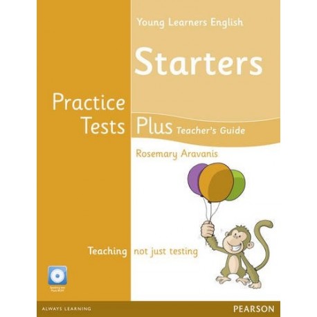 Cambridge Young Learners English Practice Tests Plus Starters Teacher's Book + MultiROM