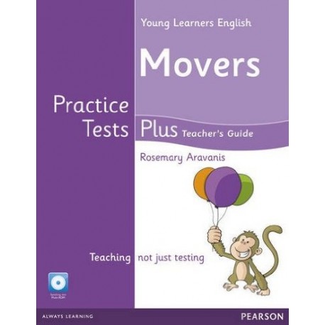 Cambridge Young Learners English Practice Tests Plus Movers Teacher's Book + MultiROM Cambridge Young Learners English Practice Tests Plus Movers Teacher's Book + MultiROM