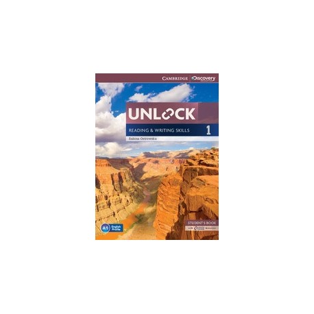 Unlock 1 Reading and Writing Skills Student's Book + Online Workbook