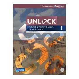 Unlock 1 Reading and Writing Skills Teacher's Book + DVD