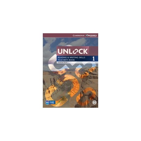 Unlock 1 Reading and Writing Skills Teacher's Book + DVD