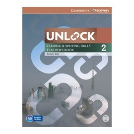 Unlock 2 Reading and Writing Skills Teacher's Book + DVD