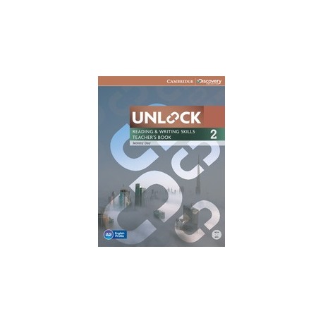 Unlock 2 Reading and Writing Skills Teacher's Book + DVD