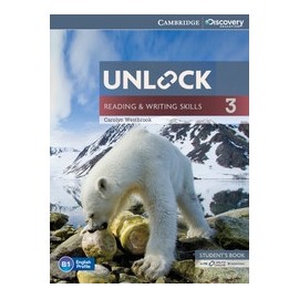 Unlock 3 Reading and Writing Skills Student's Book + Online Workbook
