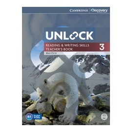 Unlock 3 Reading and Writing Skills Teacher's Book + DVD