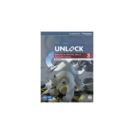 Unlock 3 Reading and Writing Skills Teacher's Book + DVD
